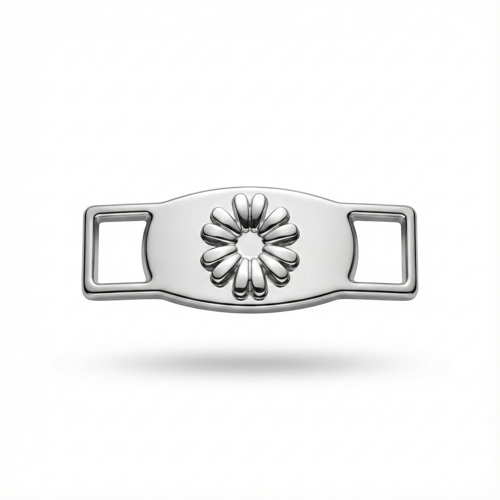 Hebilla Silver Daisy