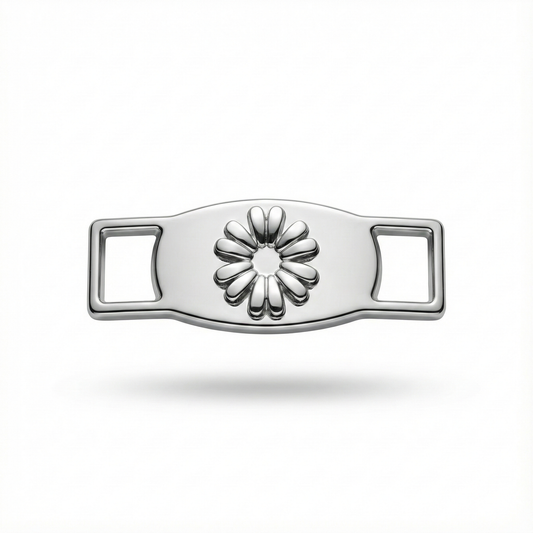 Hebilla Silver Daisy